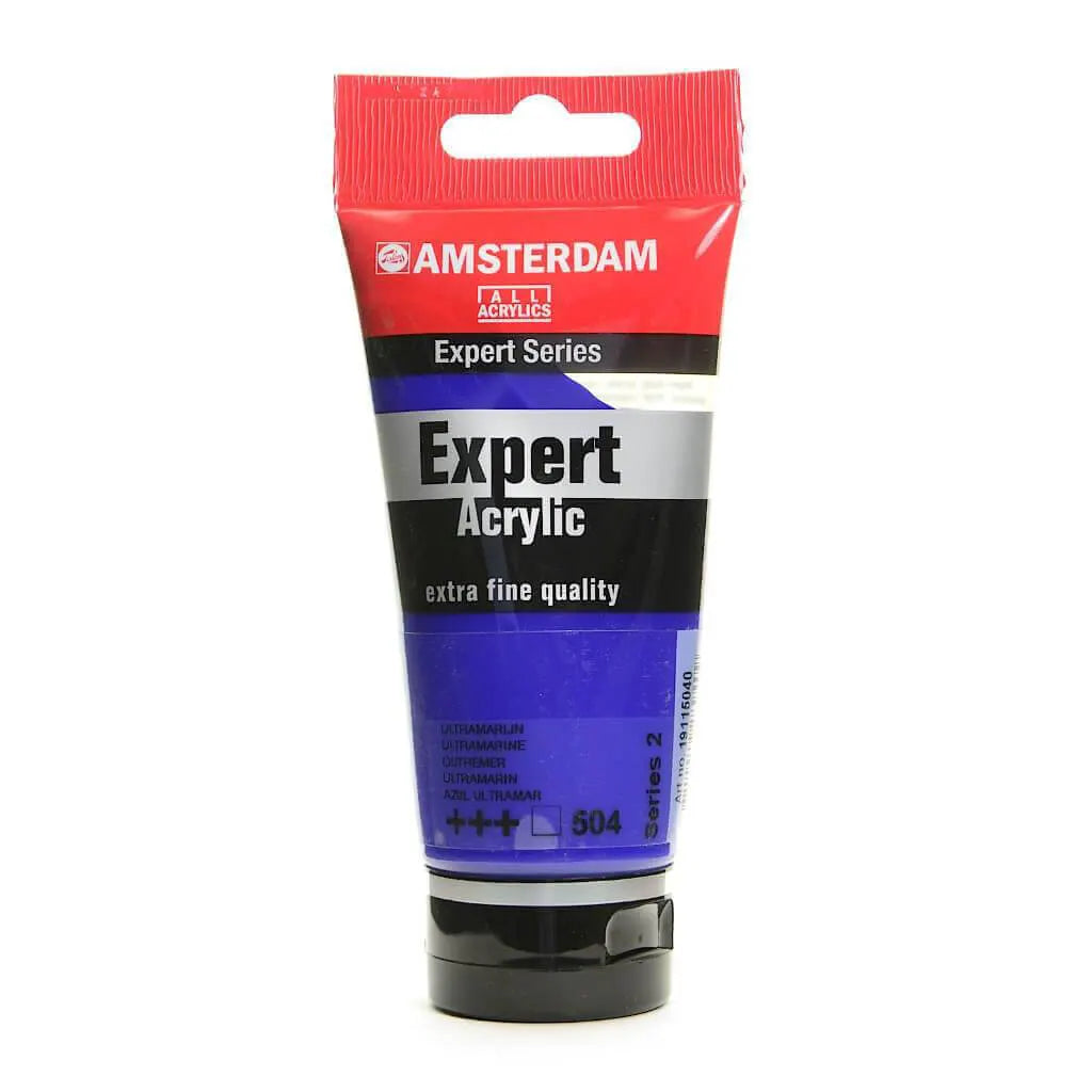 Amsterdam Expert Acrylic Paint Tube 75ml Ultramarine Series 2