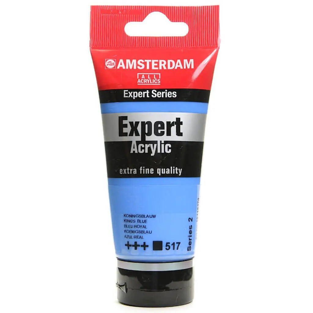 Amsterdam Expert Acrylic Paint Tube 75ml Kings Blue Series 2