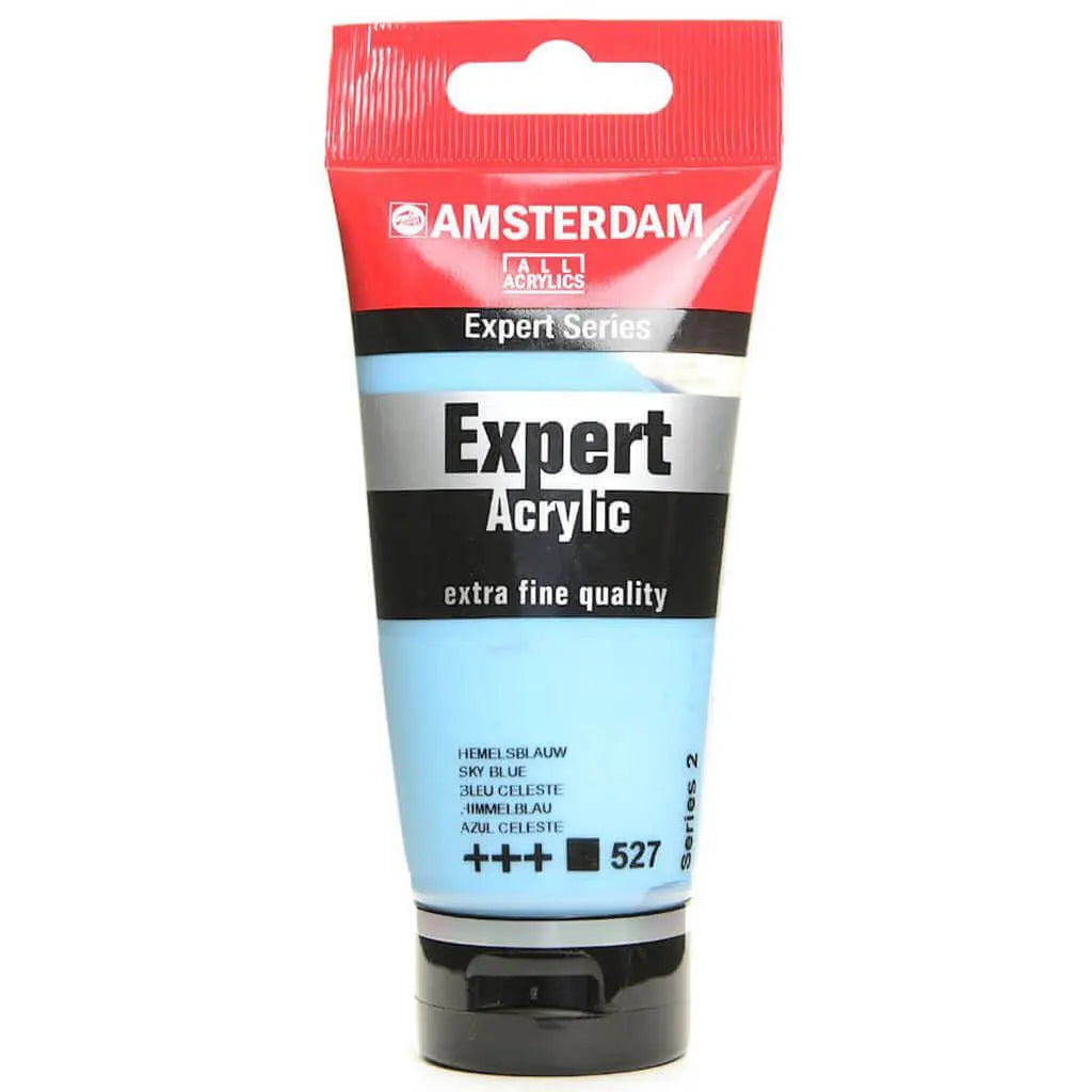Amsterdam Expert Acrylic Paint Tube 75ml Sky Blue Series 2