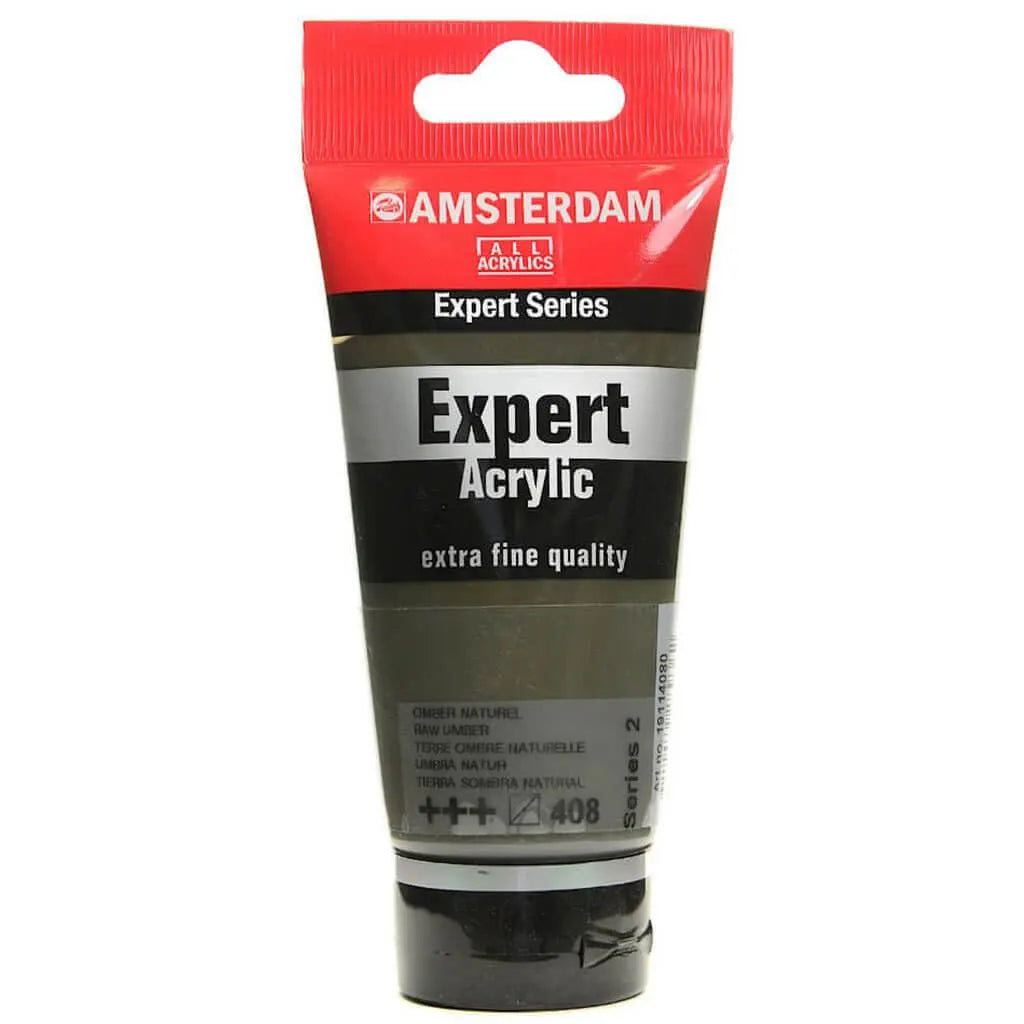 Amsterdam Expert Acrylic Paint Tube 75ml Raw Umber Series 2
