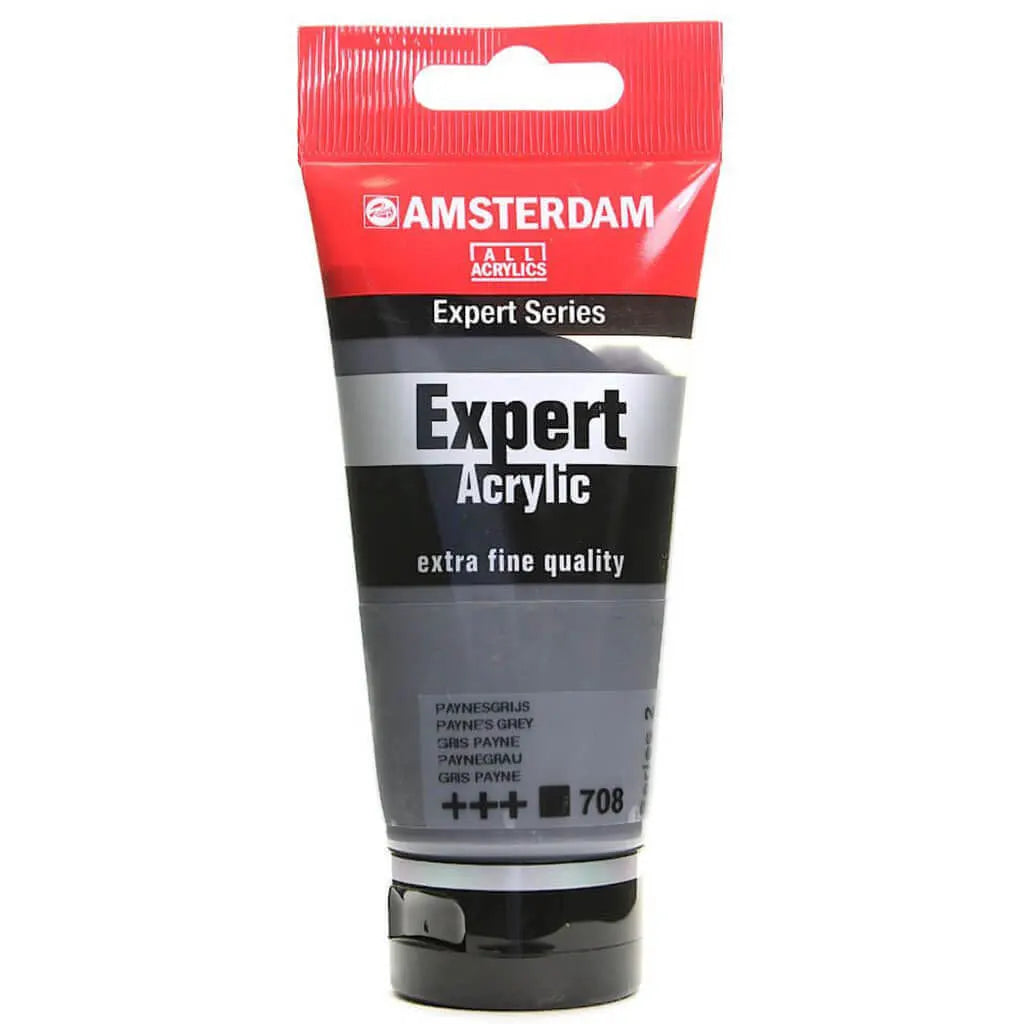 Amsterdam Expert Acrylic Paint Tube 75ml Paynes Grey Series 2