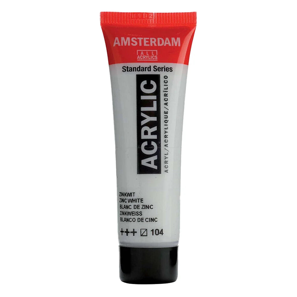 Amsterdam Standard Acrylic 20ml Zinc White