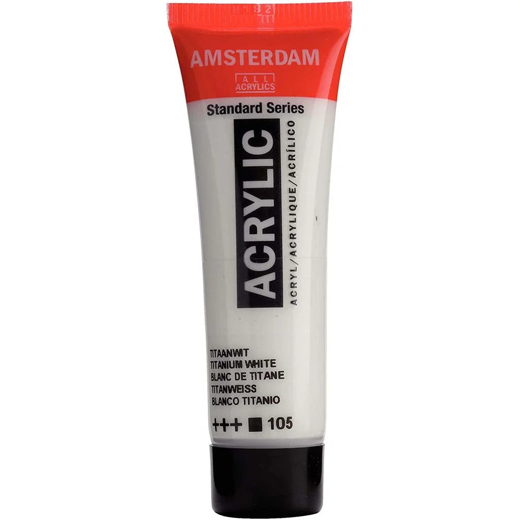 Amsterdam Standard Acrylic 20ml Titanium White