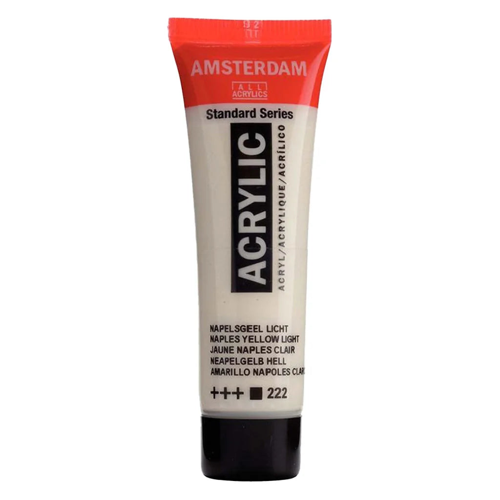 Amsterdam Standard Acrylic 20ml Naples Yellow Light