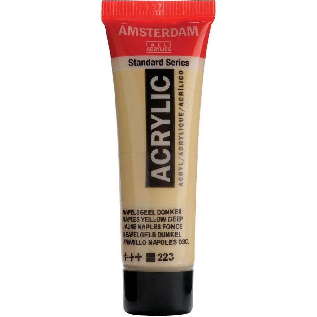 Amsterdam Standard Acrylic 20ml Naples Yellow Deep