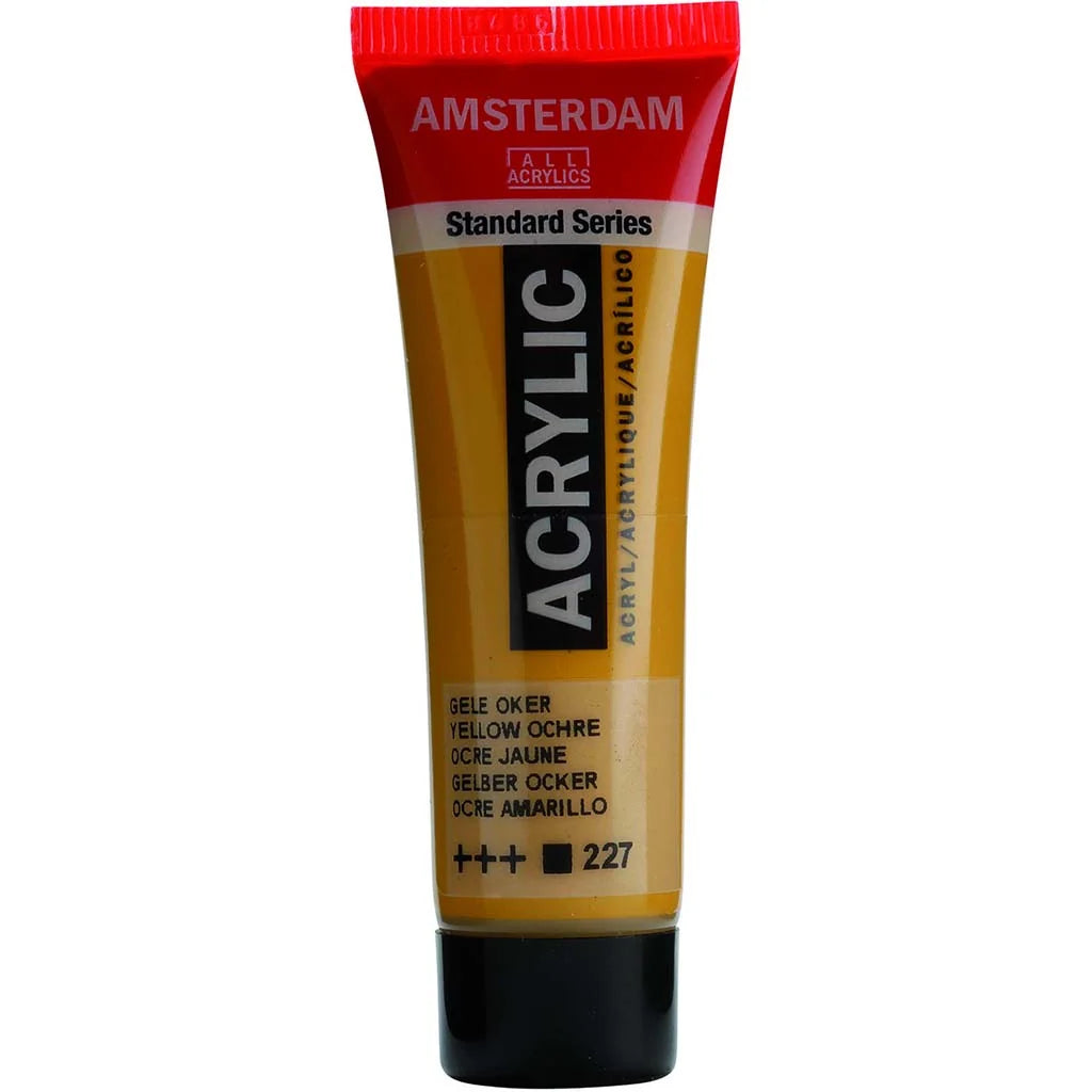 Amsterdam Standard Acrylic 20ml Yellow Ochre