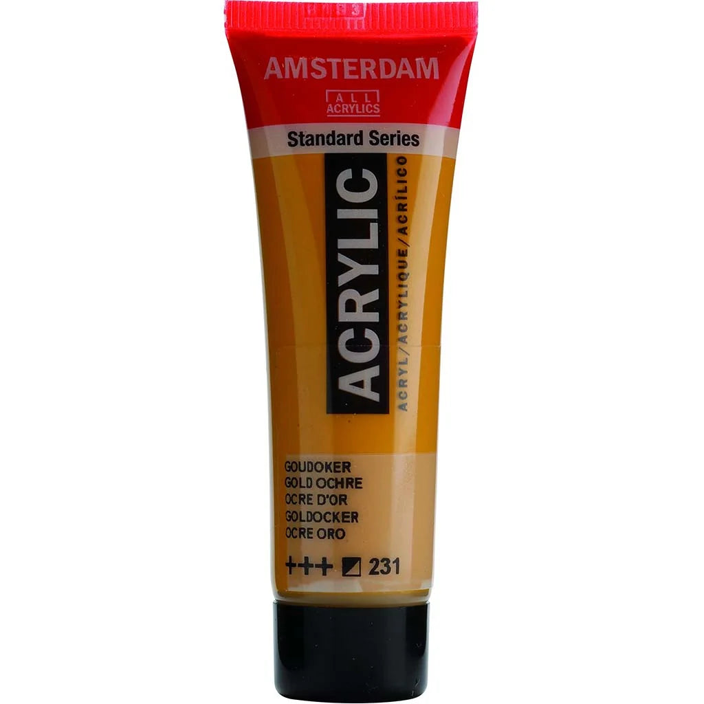 Amsterdam Standard Acrylic 20ml Gold Ochre