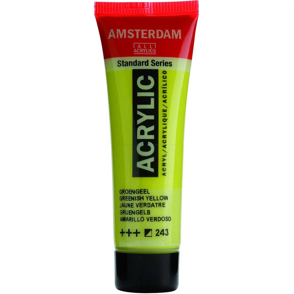 Amsterdam Standard Acrylic 20ml Greenish Yellow