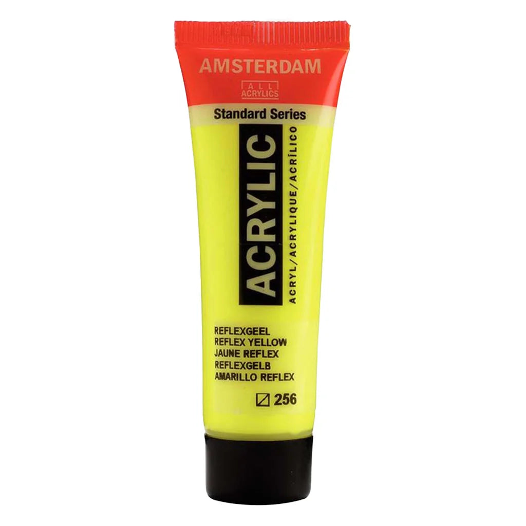Amsterdam Standard Acrylic 20ml Reflex Yellow