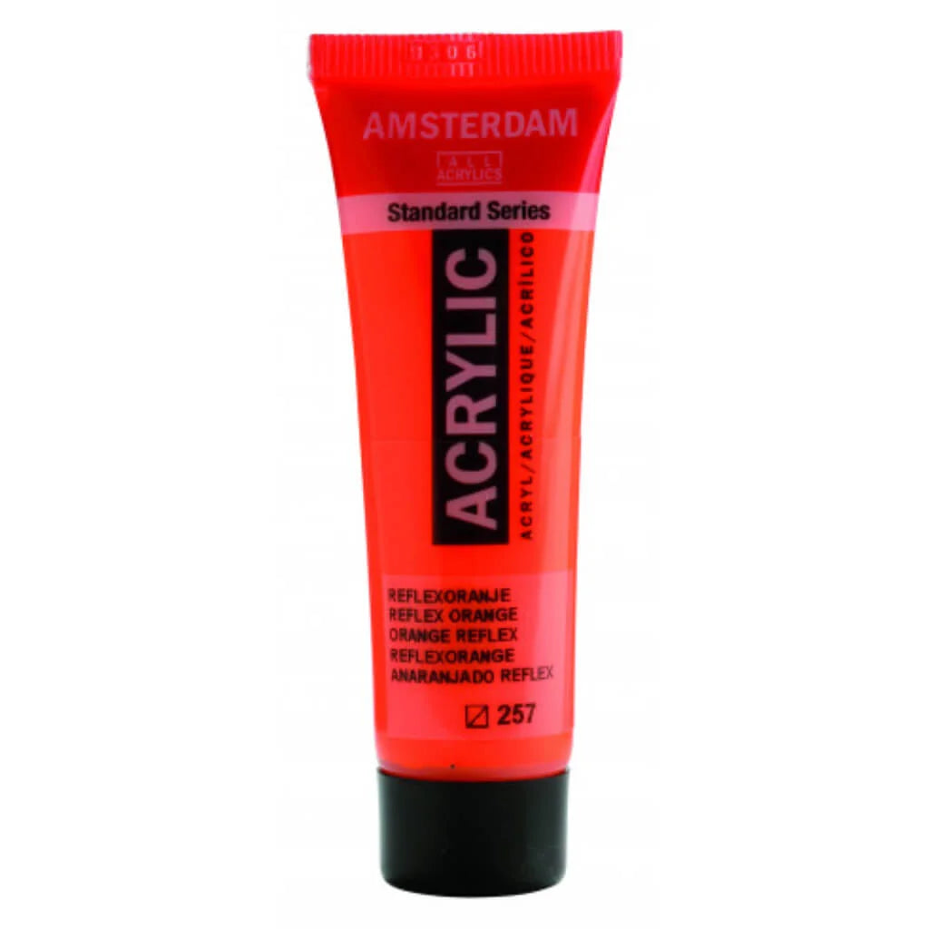 Amsterdam Standard Acrylic 20ml Reflex Orange