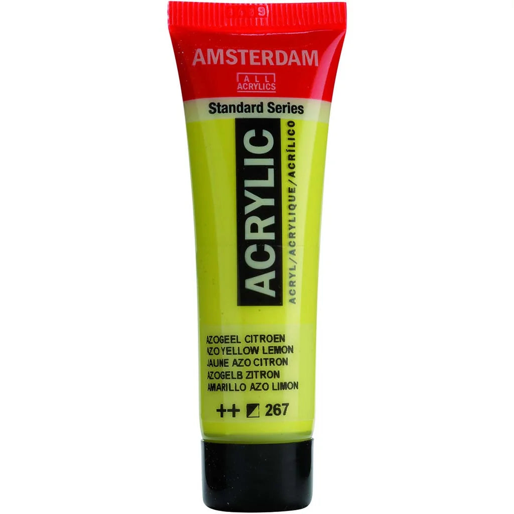 Amsterdam Standard Acrylic 20ml Azo Yellow Lemon