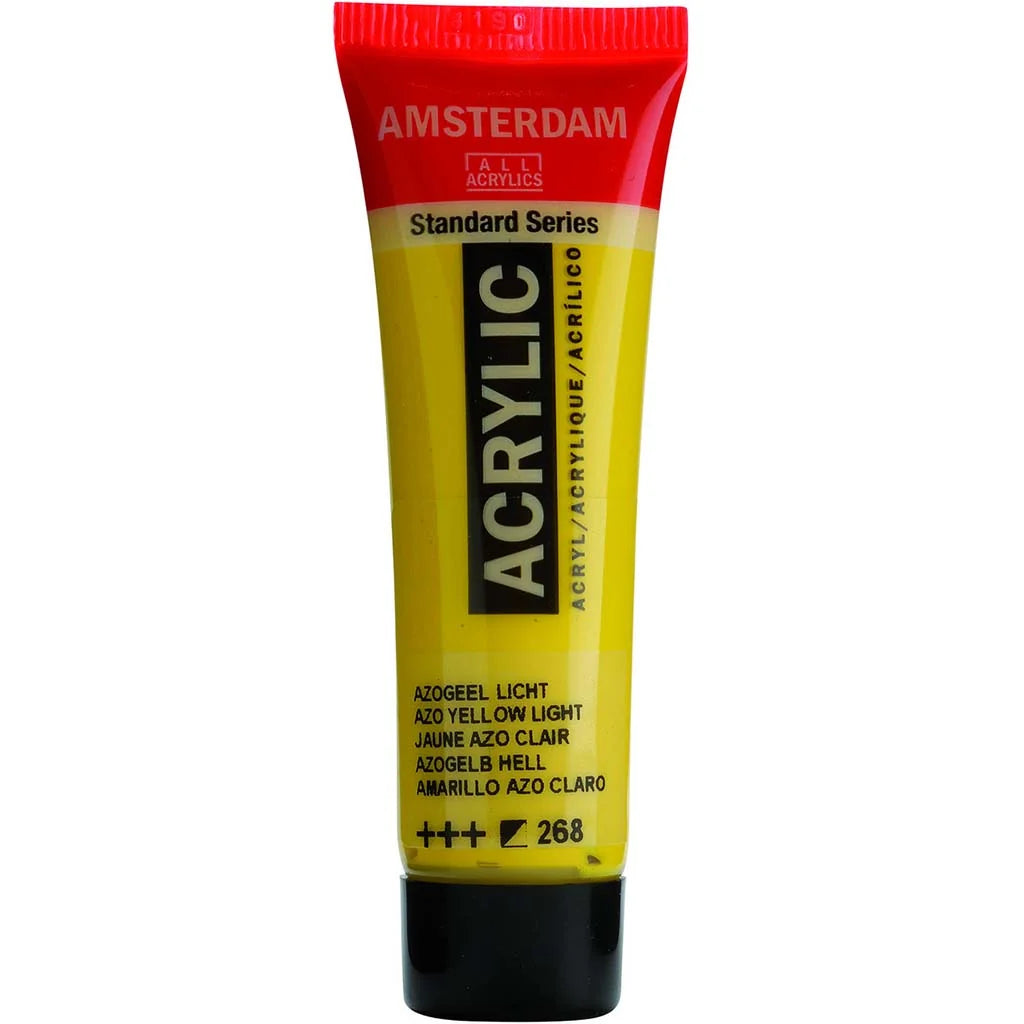 Amsterdam Standard Acrylic 20ml Azo Yellow Light