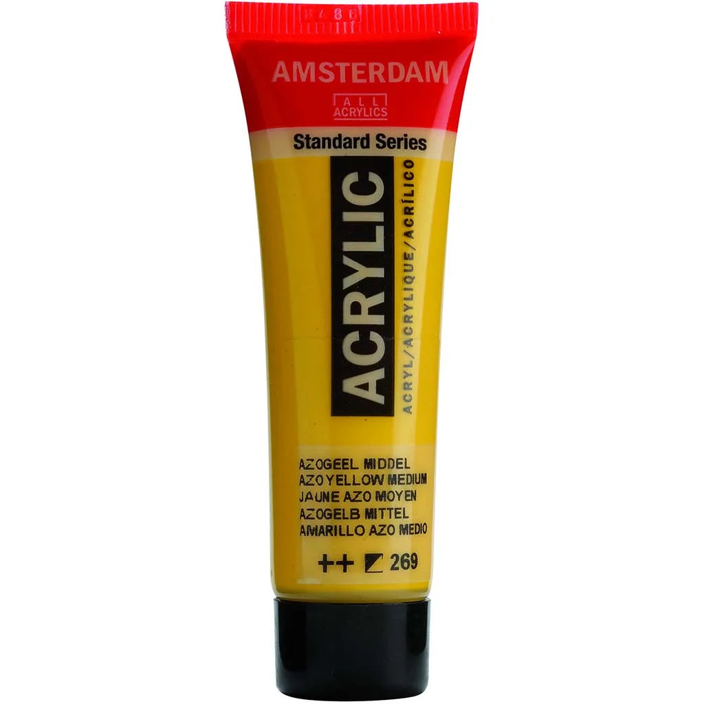 Amsterdam Standard Acrylic 20ml Azo Yellow Medium