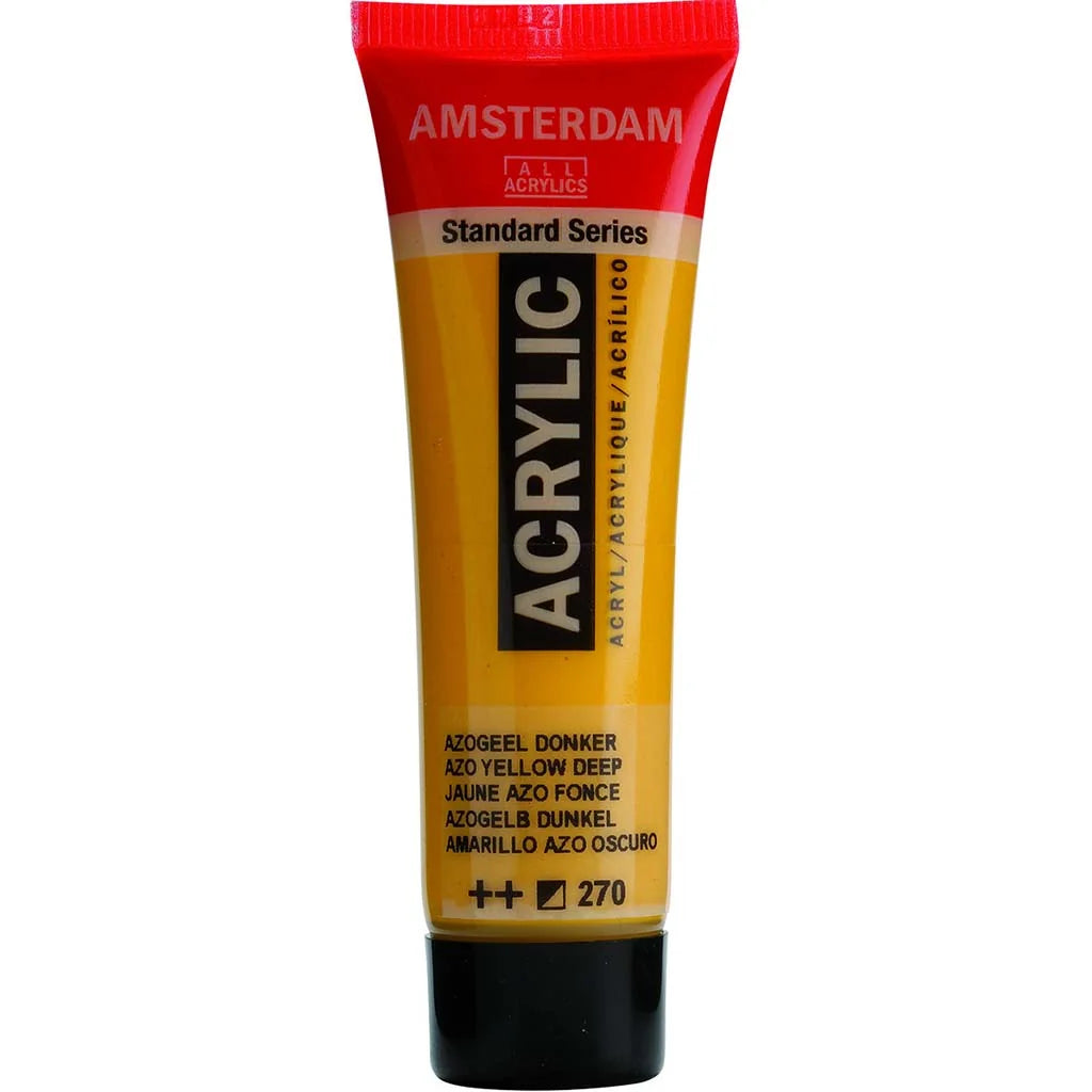 Amsterdam Standard Acrylic 20ml Azo Yellow Deep