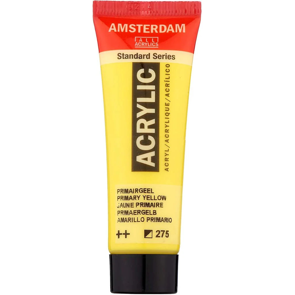 Amsterdam Standard Acrylic 20ml Primary Yellow