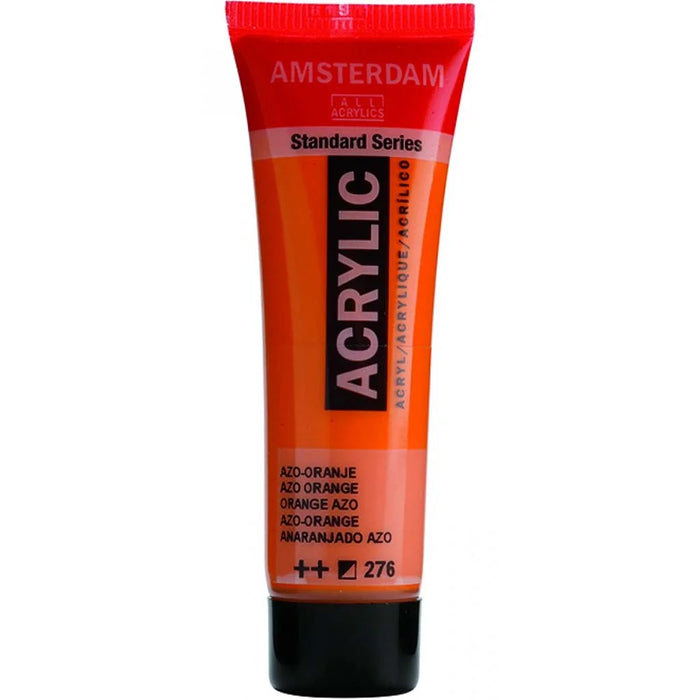 Amsterdam Standard Acrylic 20ml Azo Orange