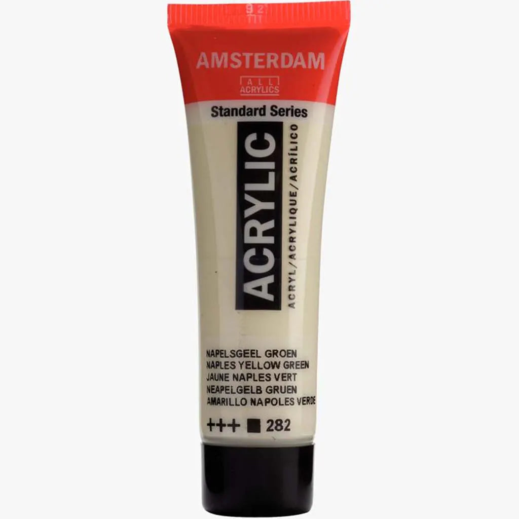 Amsterdam Standard Acrylic 20ml Naples Yellow Green