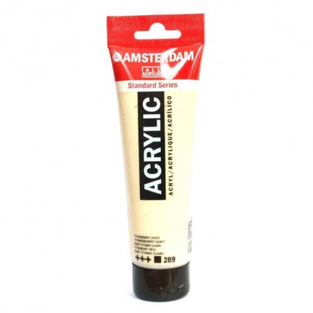 Amsterdam Standard Acrylic 20ml Titanium Buff Light