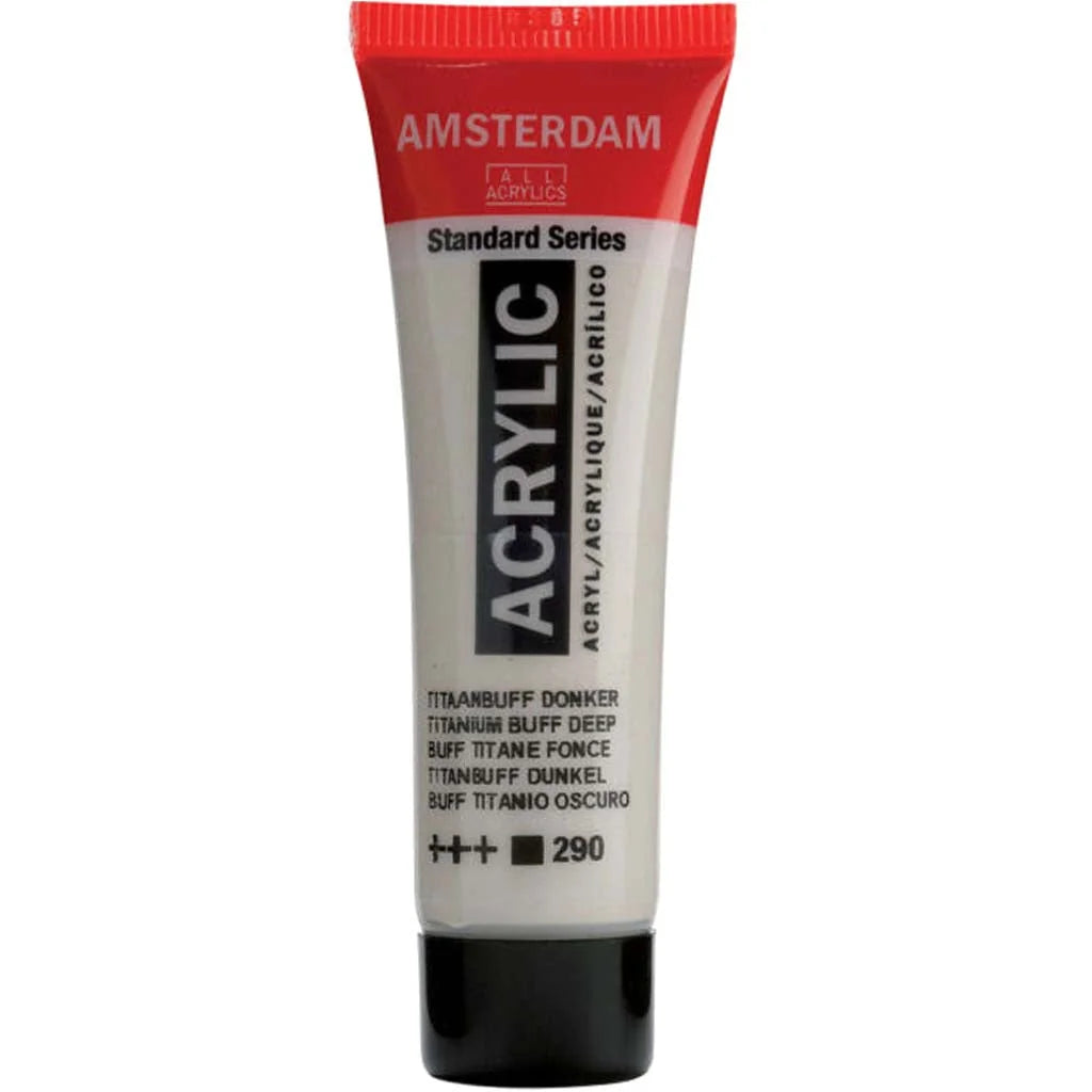 Amsterdam Standard Acrylic 20ml Titanium Buff Deep
