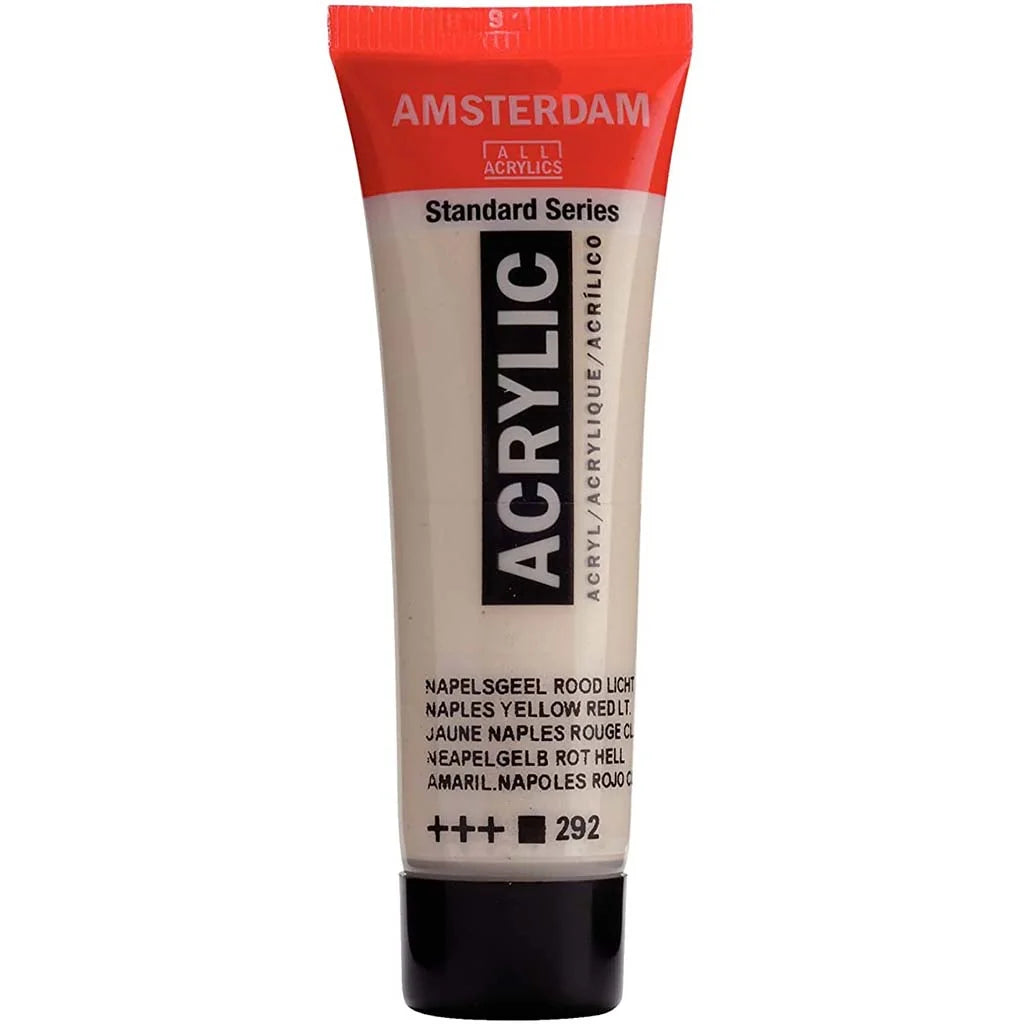 Amsterdam Standard Acrylic 20ml Naples Yellow Red Light