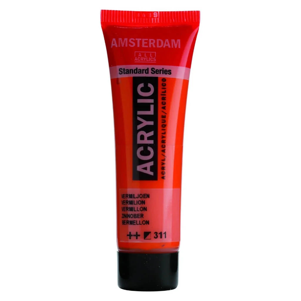 Amsterdam Standard Acrylic 20ml Vermilion