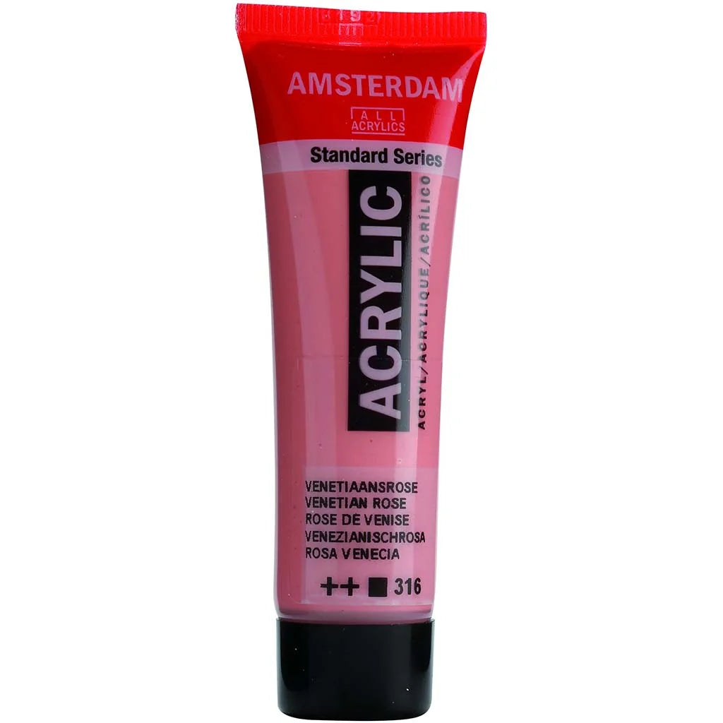 Amsterdam Standard Acrylic 20ml Venetian Rose