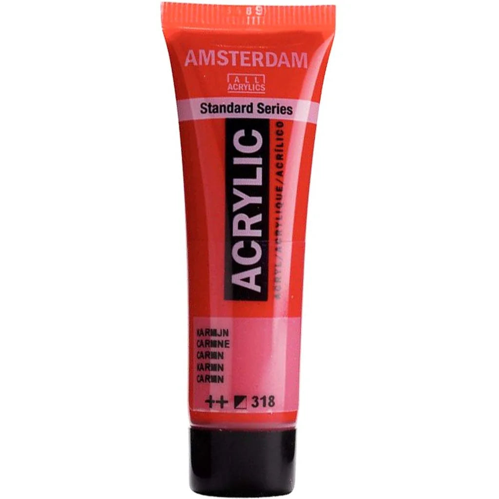 Amsterdam Standard Acrylic 20ml Carmine