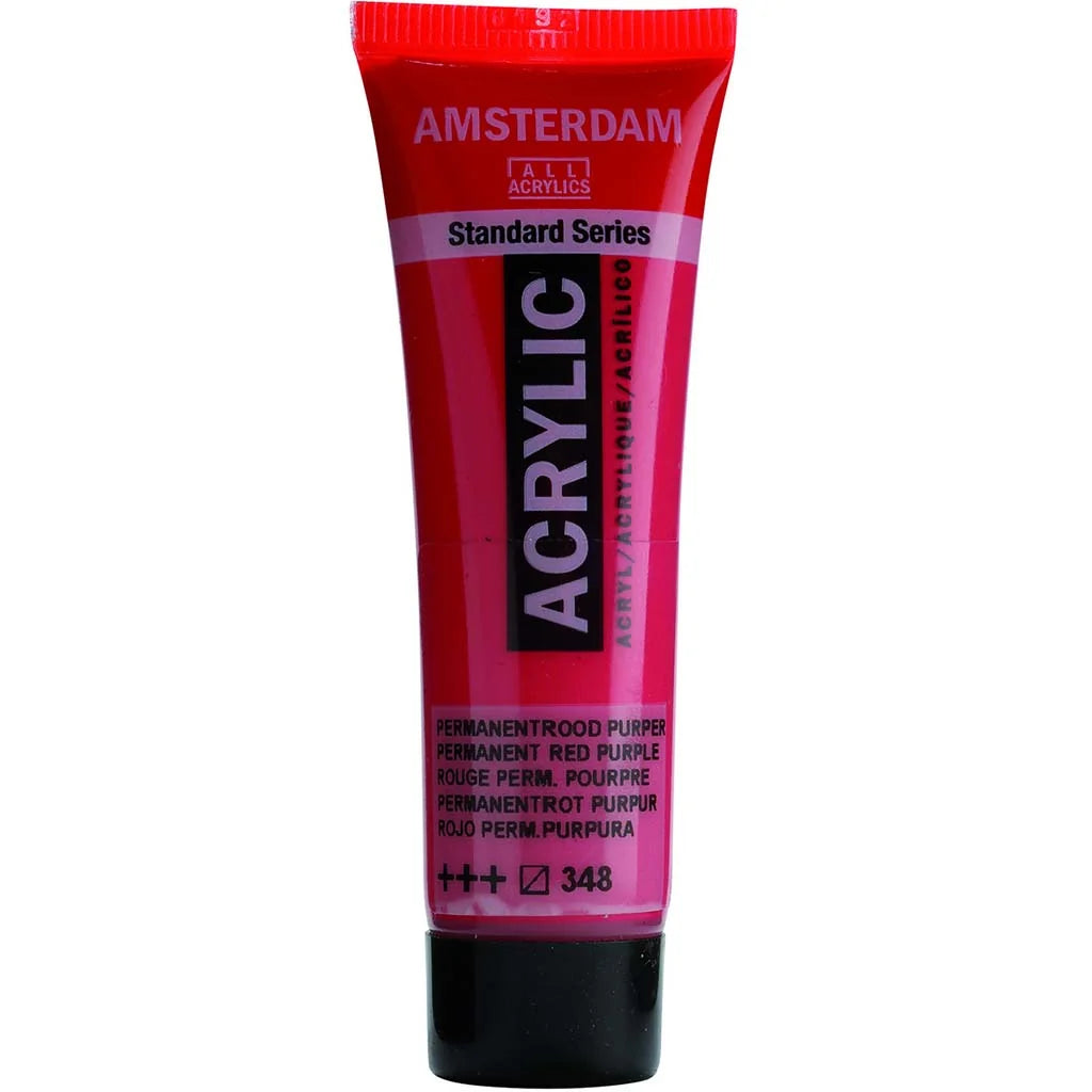 Amsterdam Standard Acrylic 20ml Permanent Red Purple
