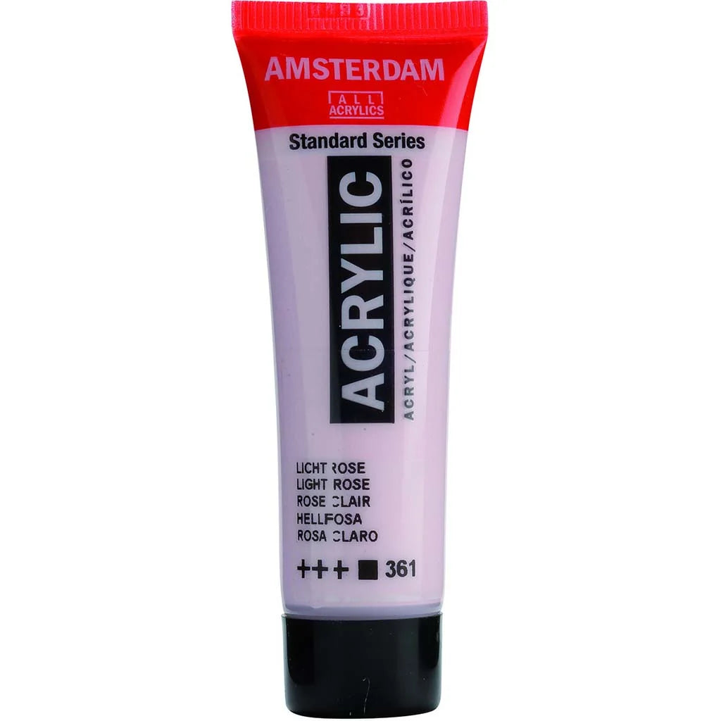 Amsterdam Standard Acrylic 20ml Light Rose