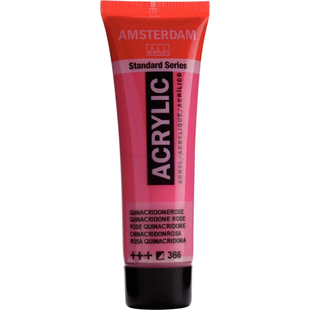 Amsterdam Standard Acrylic 20ml Quinacridone Rose