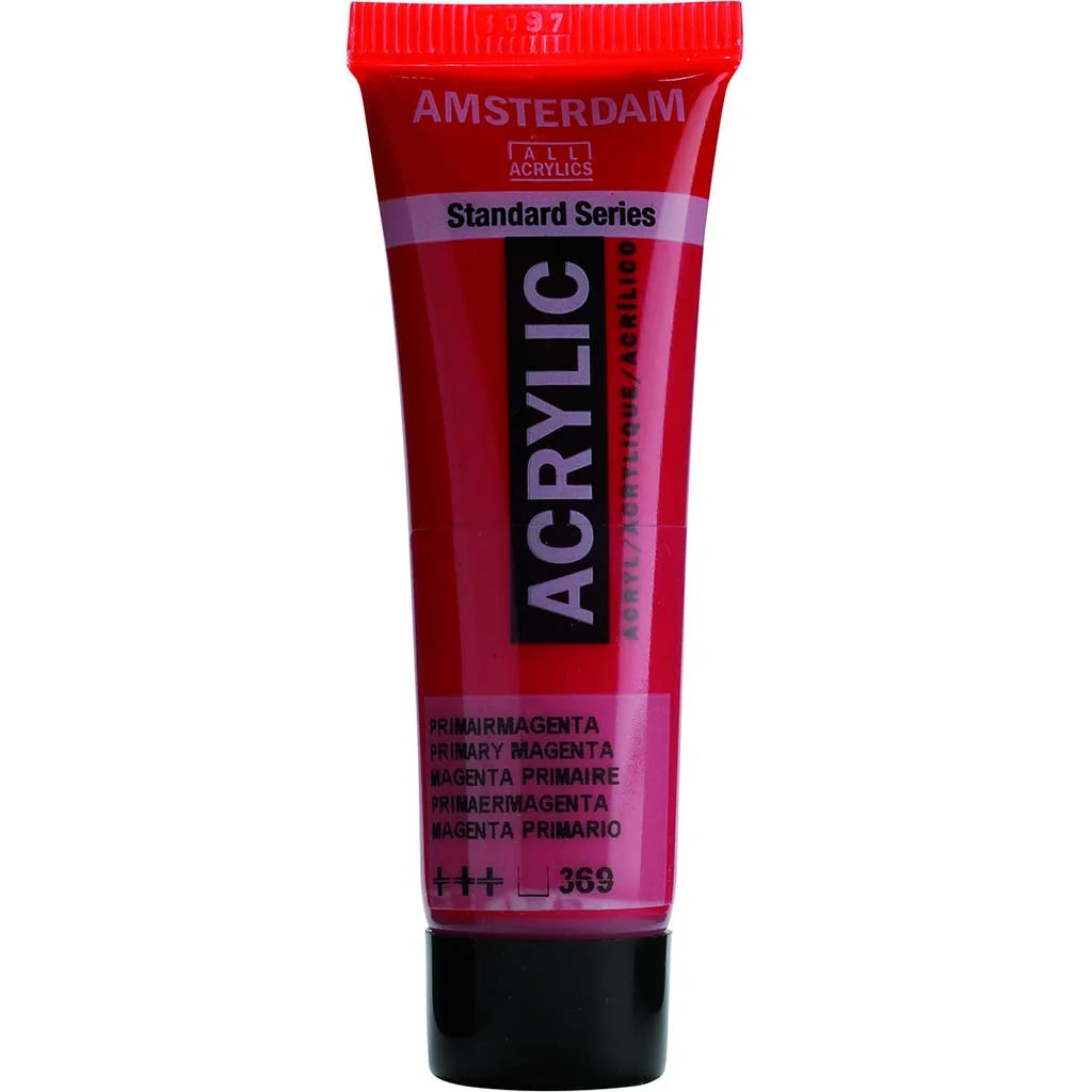 Amsterdam Standard Acrylic 20ml Primary Magenta