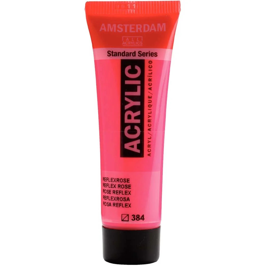 Amsterdam Standard Acrylic 20ml Reflex Rose