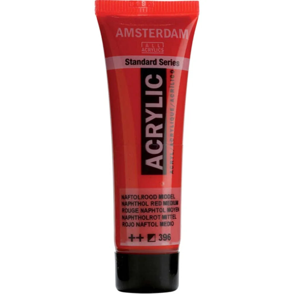 Amsterdam Standard Acrylic 20ml Naphthol Red Medium