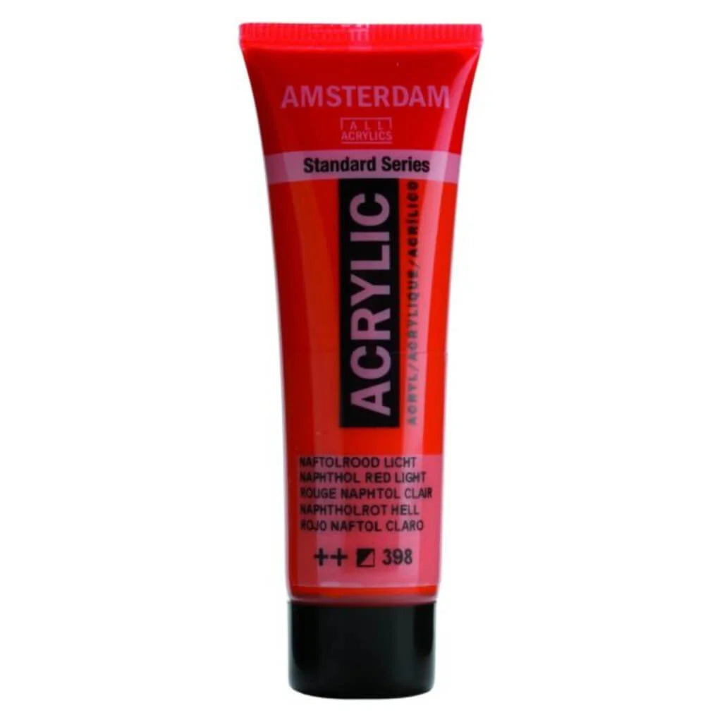 Amsterdam Standard Acrylic 20ml Naphthol Red Light