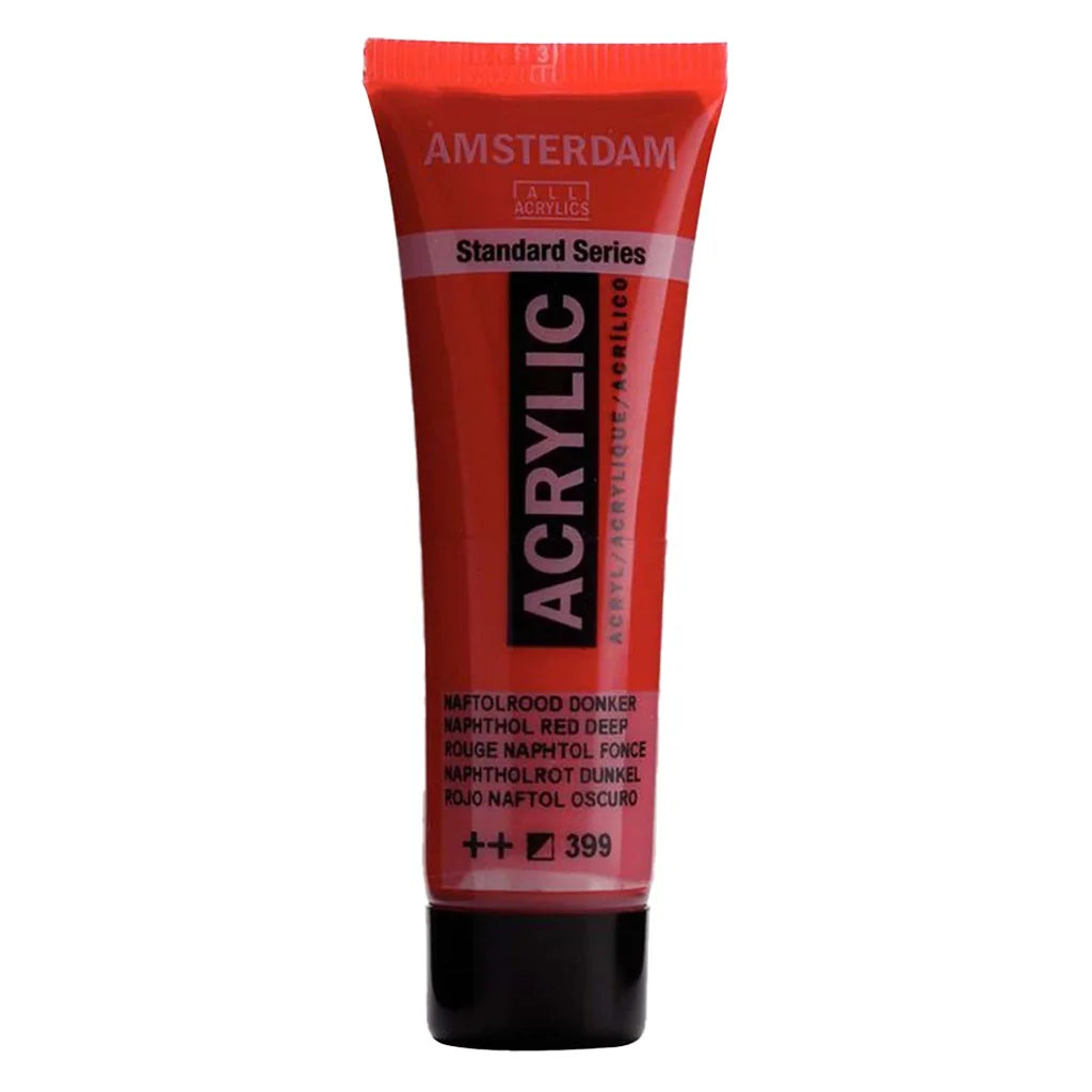 Amsterdam Standard Acrylic 20ml Naphthol Red Deep