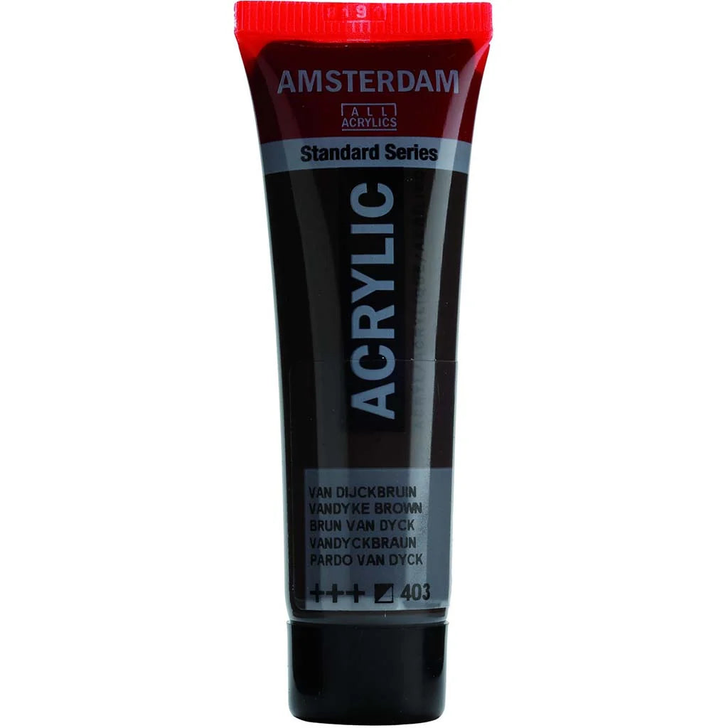 Amsterdam Standard Acrylic 20ml Vandyke Brown