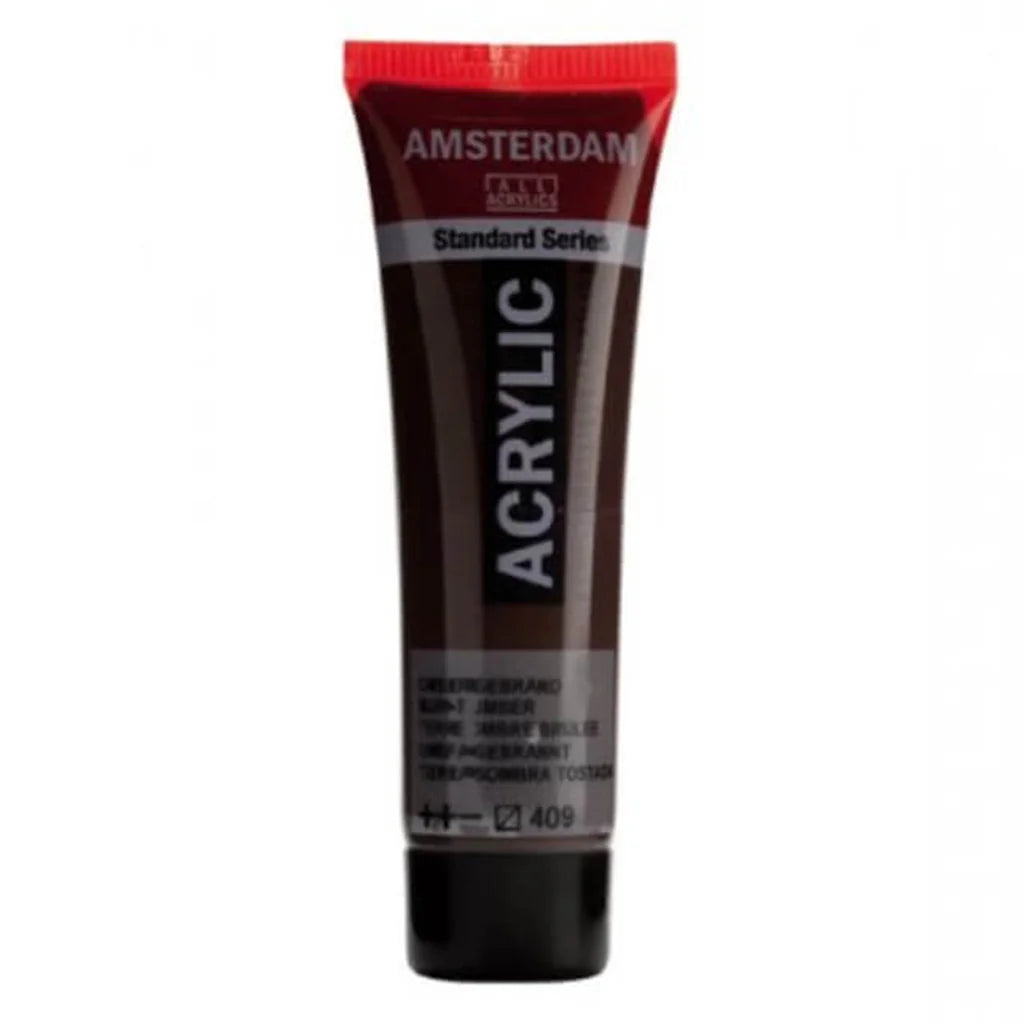 Amsterdam Standard Acrylic 20ml Burnt Umber
