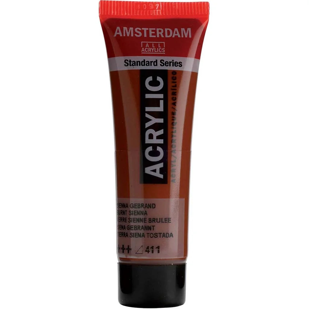 Amsterdam Standard Acrylic 20ml Burnt Sienna