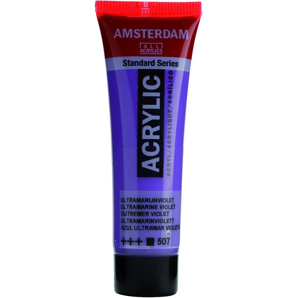 Amsterdam Standard Acrylic 20ml Ultra Violet