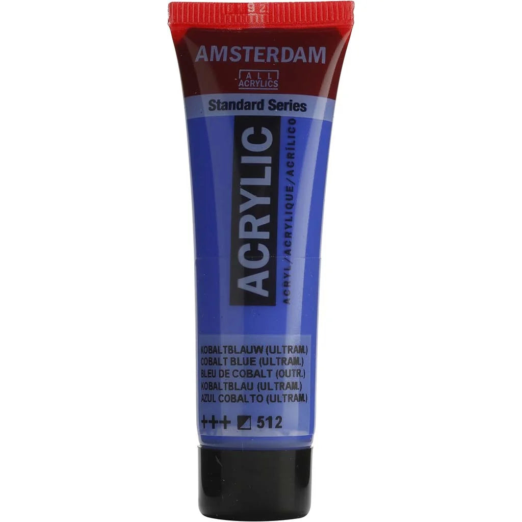 Amsterdam Standard Acrylic 20ml Cobalt Blue Ultra