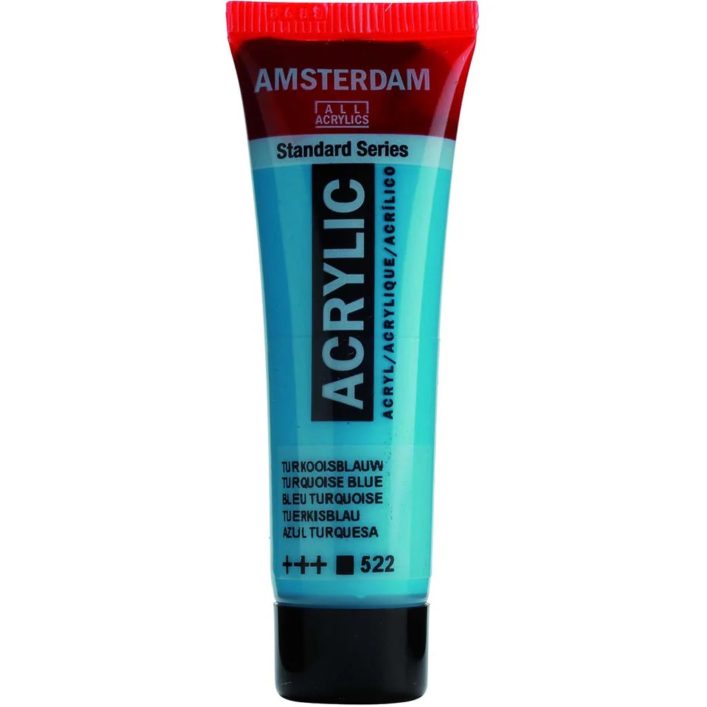 Amsterdam Standard Acrylic 20ml Turquoise Blue