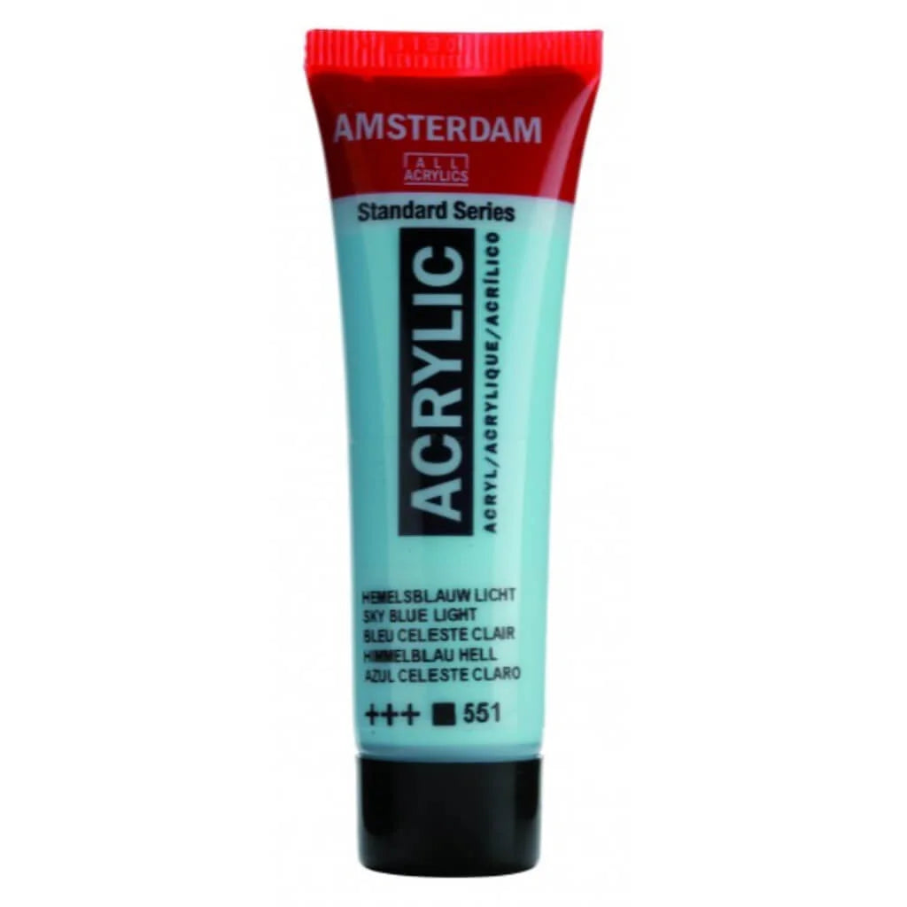 Amsterdam Standard Acrylic 20ml Sky Blue Light