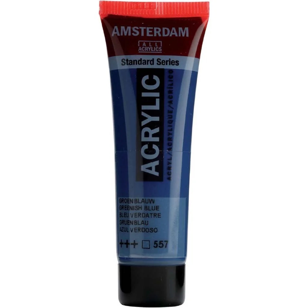 Amsterdam Standard Acrylic 20ml Greenish Blue