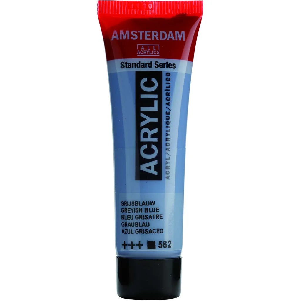 Amsterdam Standard Acrylic 20ml Grey Blue