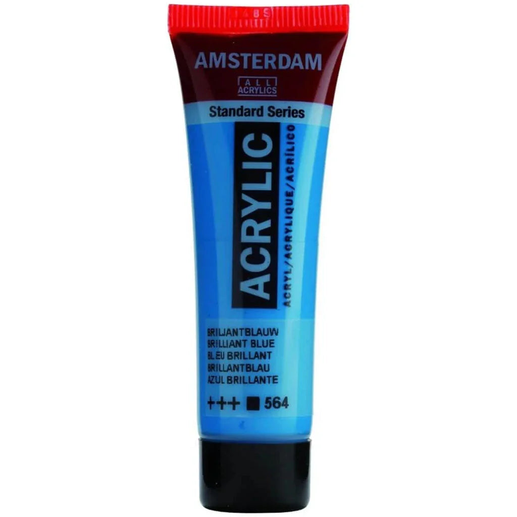 Amsterdam Standard Acrylic 20ml Brilliant Blue