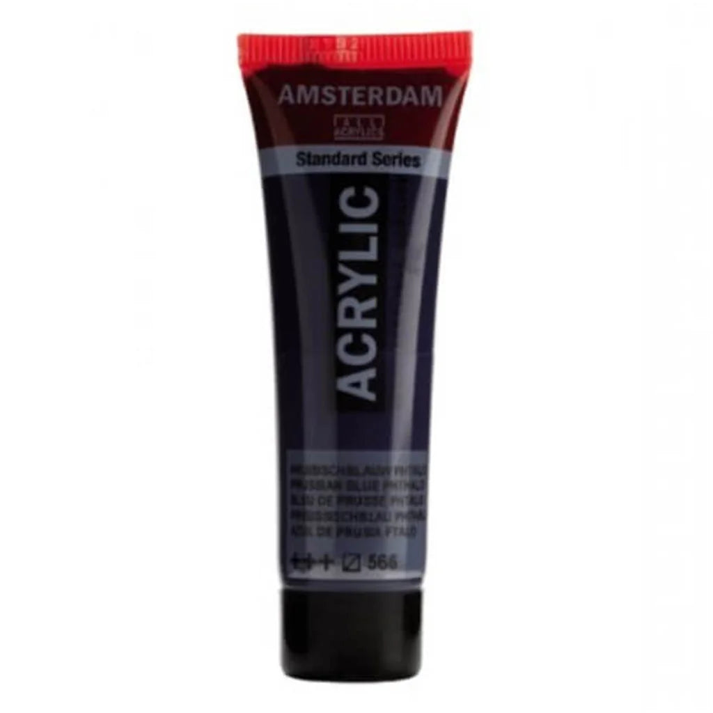 Amsterdam Standard Acrylic 20ml Prussian Blue Phthalo