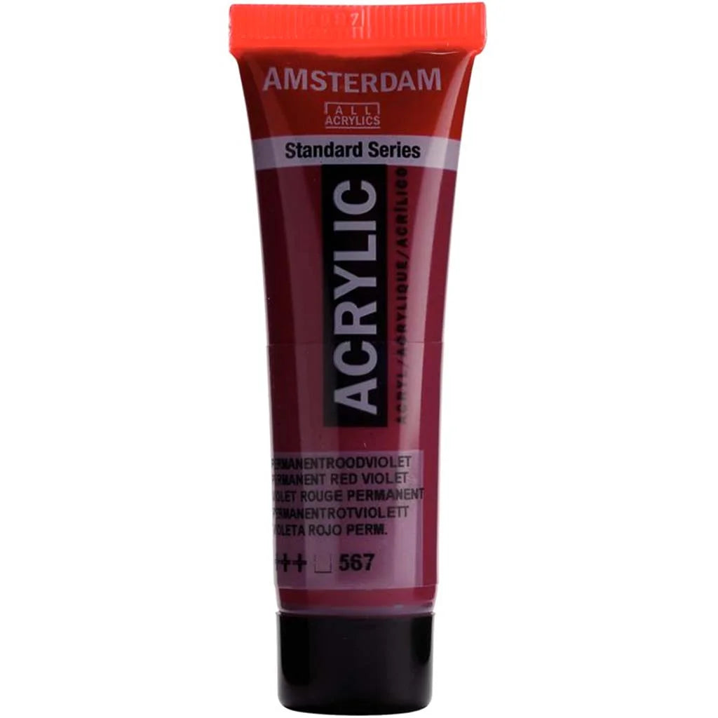 Amsterdam Standard Acrylic 20ml Permanent Red Violet