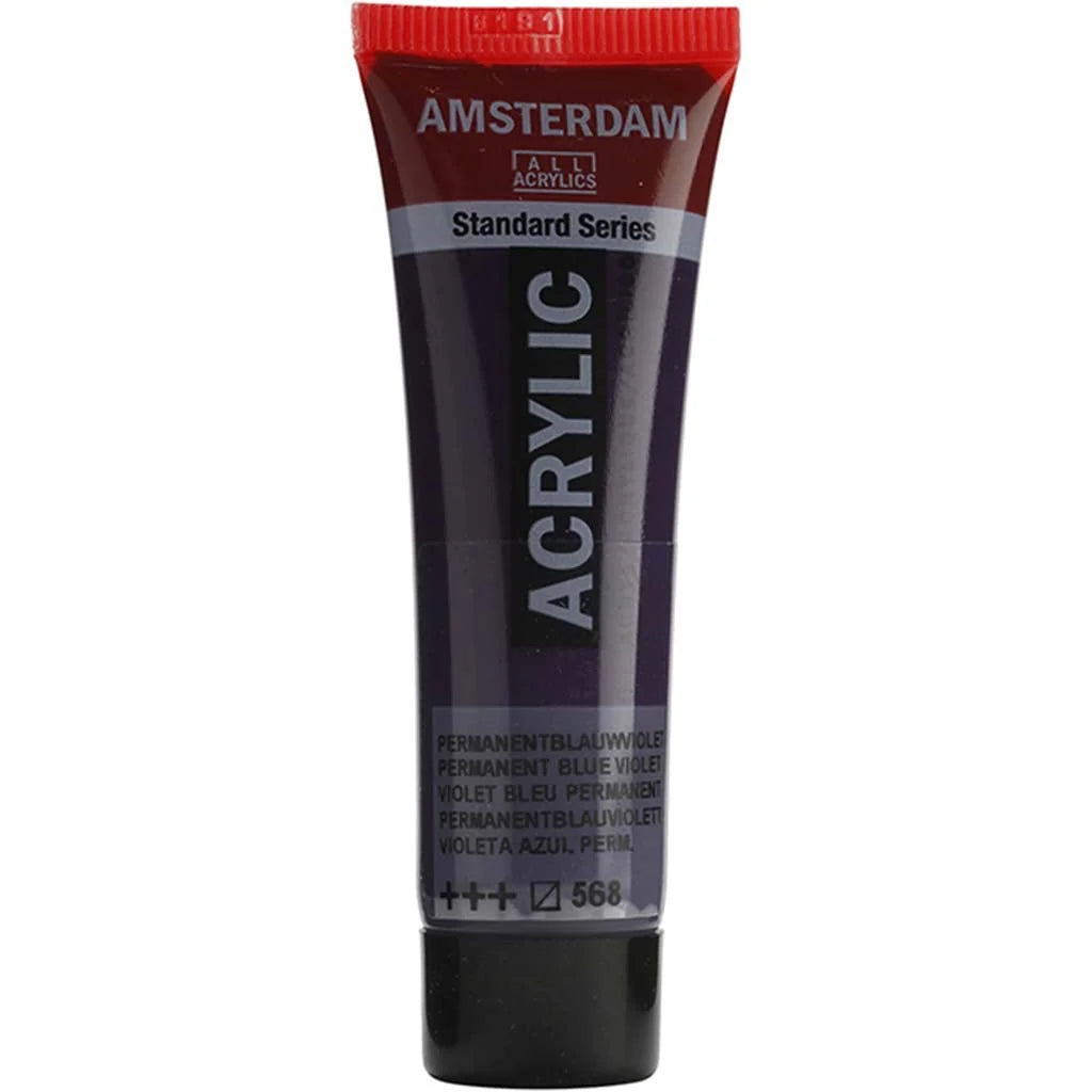 Amsterdam Standard Acrylic 20ml Permanent Blue Violet