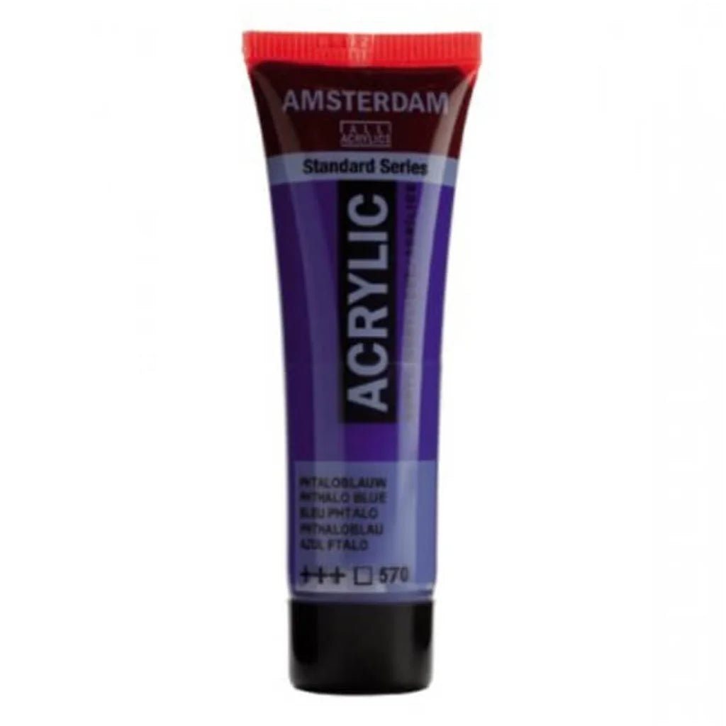 Amsterdam Standard Acrylic 20ml Phthalo Blue