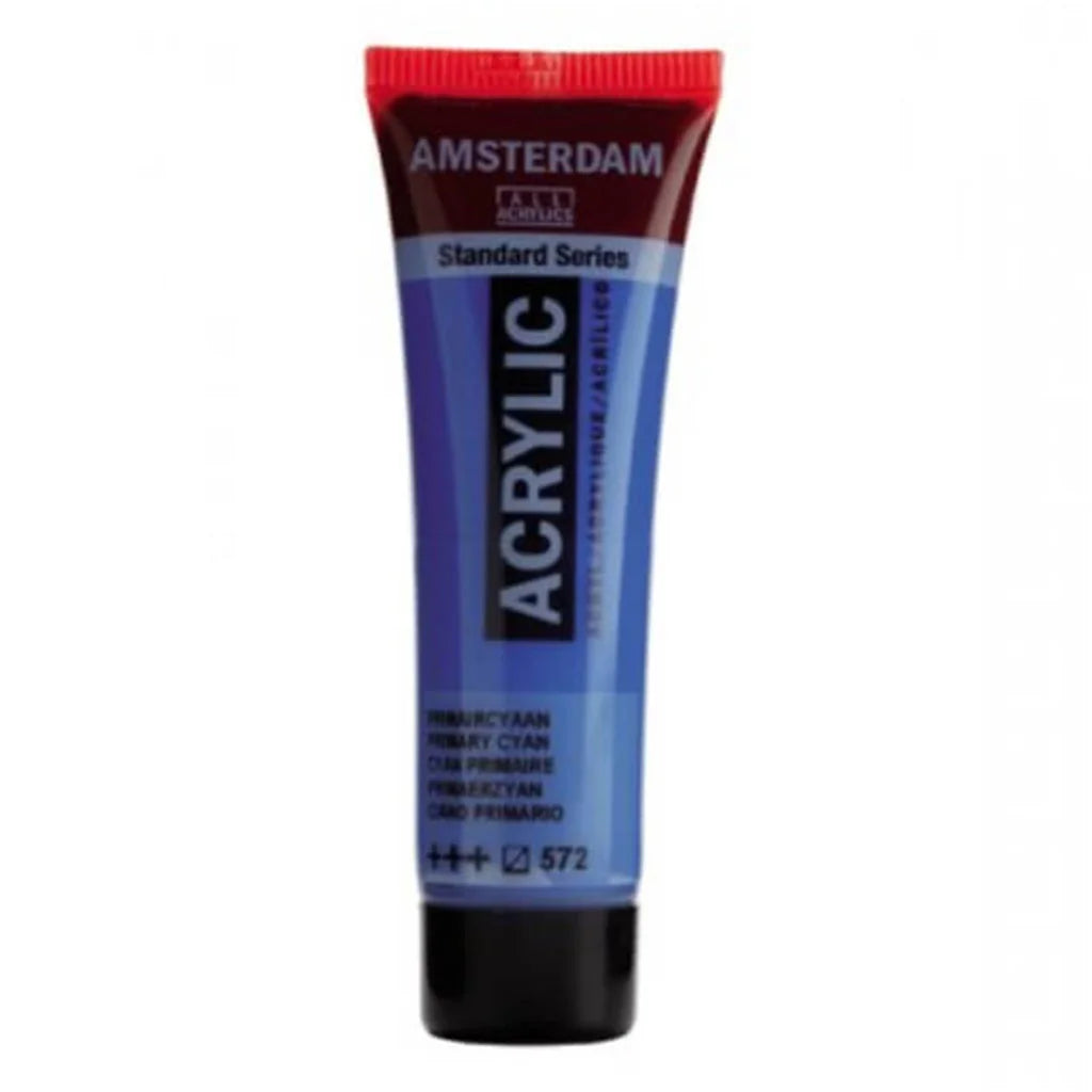 Amsterdam Standard Acrylic 20ml Primary Cyan